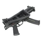 S&T UST9 AEG Fibre de Nylon 6mm Noir 1J