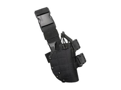 Strike Systems Holster de cuisse BK avec clip de sécurité (Droitier)