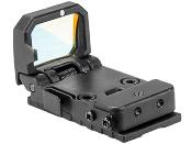 Tactical Ops Point rouge Rabattable Reflex Noir 21mm