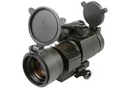 Tactical Ops Point Rouge M2 Métal 21mm type ACOG Noir