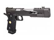 WE Hi-Capa 7.0 Black Dragon B Noir GAZ Blowback 0.9J