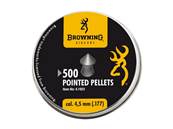 Browning Plombs pointus 4.5mm (.177) Pellet (x500)