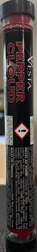 Vesta Tube de 10 balles Poivre / Pepper Cloud Balls Cal. 0.68