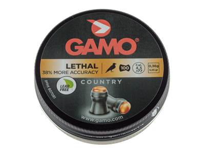 GAMO Plombs Lethal 4.5mm(.177) (x100)