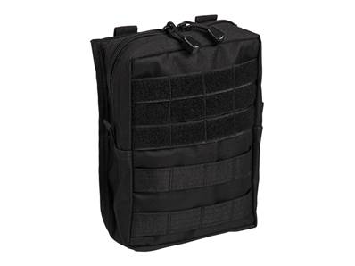 Grande poche de ceinture Noir fixation MOLLE