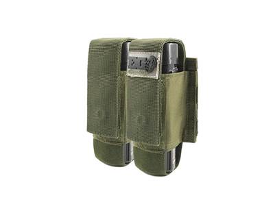 Enola Gaye Poche Molle porte fumigènes (x2) Deuce Pouch Olive