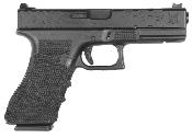 Delta Armory Pistolet 17 GBB Noir 0.8J