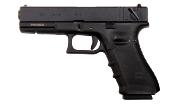 WE Pistolet 18.4 Noir GBB Full Metal Full-Auto 0.9J