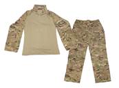 DMoniac Tenue complte Camo Taille 36 XL