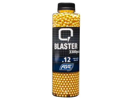 Q Blaster Billes 0.12g (x 3300) Bouteille