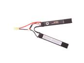 Duel Code Batterie LiPo 7.4V 1300 mAh 15C 2 stick