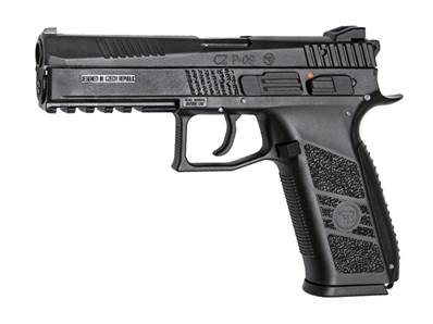 CZ P-09 Full Métal BK GAZ Blowback 0.8J