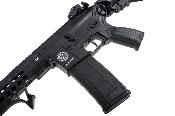 Grand Power M4 AR15 Full Metal 10'' M-LOK Noir Alpha AEG 1.2J Pack Co