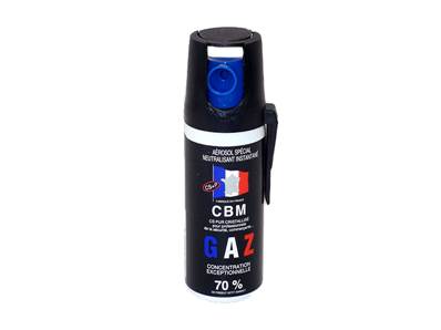 DM Diffusion Aérosol de défense GAZ 50ML CS