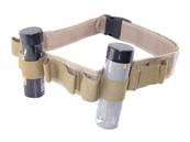 Enola Gaye Ceinture porte fumigènes (x10) Hangten Tan