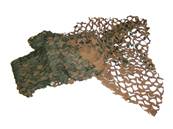 Filet de camouflage Woodland 1,4 x 3m.