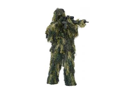 Ghillie camouflage en 4 éléments (sac de transport)