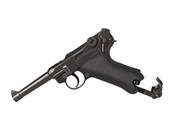 Luger Legends P08 Noir Full Métal CO2 Fixe 1.9J