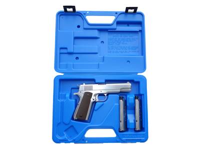 Springfield Armory Mallette rigide bleue pour modèles 1911 6x25x35 cm