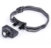 Nextorch MaxStar Lampe frontale 1200lm 180° USB-C Détachable IPX4