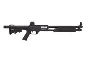 Fusil à pompe de défense 14 pouces Noir Cal. 68 CO2 2x12g 16J