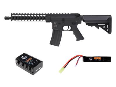 Saigo M4 Kenji Zero Long Noir AEG 1J Pack Complet