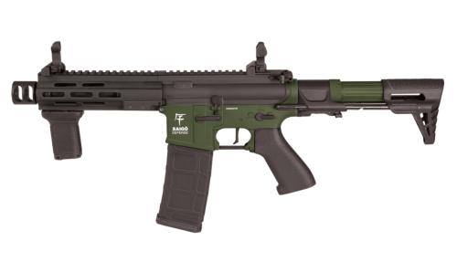 Saigo M4 Full Metal Bushido REI Vert OD AEG 1J
