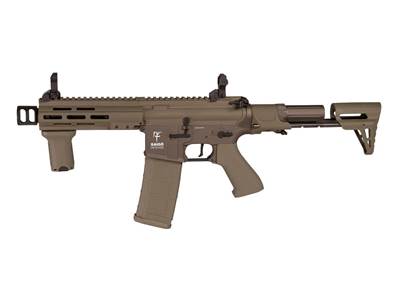 Saigo M4 Bushido Rei Tan AEG 1J Pack Complet