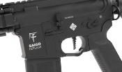 Saigo M4 Bushido Jin Noir AEG ETU Full Metal 1J T-Dean