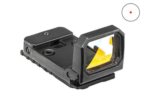 Tactical Ops Point rouge Rabattable Reflex Noir 21mm