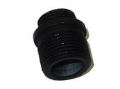 WE Adaptateur silencieux Noir pour pistolets 12mm/14mm