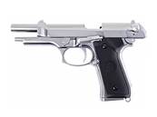 WE M92S Chrome Mate GAZ Blowback 0.9J