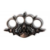 Poing Américain à Pointes Alien Bronze