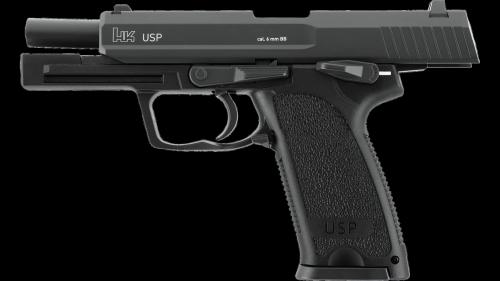 HK USP Noir Full Métal CO2 Blowback 1J