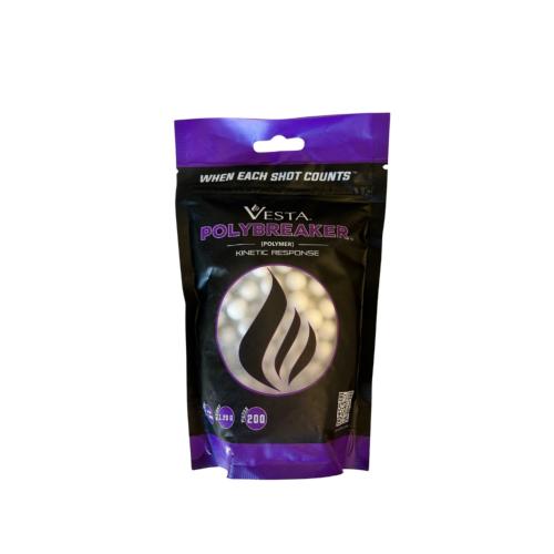 Vesta Sachet de 200 balles Polybreaker/Kinetic Response Cal.0.50