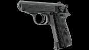 Walther PPK/S 4.5mm (.177) bb Noir Métal Co2 Blowback 1.3J