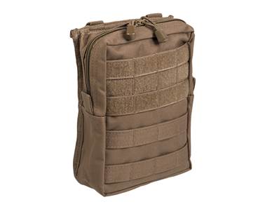 Grande poche de ceinture Tan fixation MOLLE