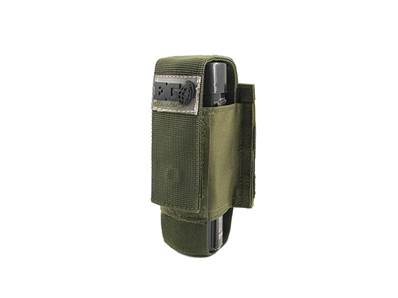 Enola Gaye Poche Molle porte fumigène WP40 Pouch Olive