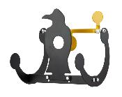 BO Cible Mobile sur Pivot Corbeau pour 4.5mm 20J Max.