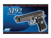 ASG M92f Heavyweight Noir SPRING 0.2J