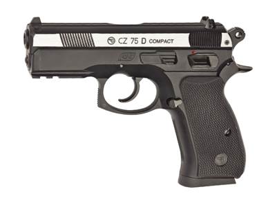 CZ 75D Compact 4.5mm Dual tone CO2 Fixe 2.7J