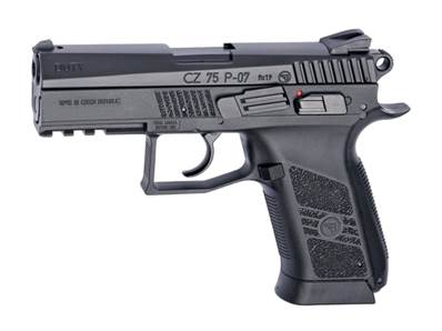 CZ 75 P-07 Duty Noir Full Métal CO2 Blowback 1.4J