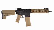 Delta Armory M4 MK18 Full Metal Noir/Tan Alpha AEG 1.2J Pack complet