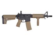 Delta Armory M4 CQB-R Noir / Tan Charlie AEG 1J Pack complet