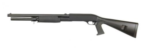 Double Eagle M56AL Shotgun Pompe Crosse pleine 3bb Burst 0.9J
