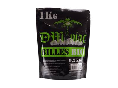 DMoniac Billes BIO 0.25g (x4000) en sachet (1kg)