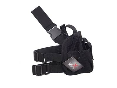 DMoniac Holster de cuisse universel droitier NOIR