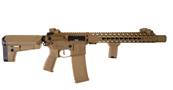 Delta Armory M4 SilentOps DMR FullMetal Tan Alpha AEG1J Pack Complet