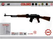 EKOL Carabine AK 4.5mm (.177) Noir Break Barrel 19.9J