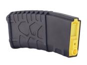 Classic Army Chargeur VMS-MAG Hi-Cap M4 330 billes Noir/Jaune (x6)